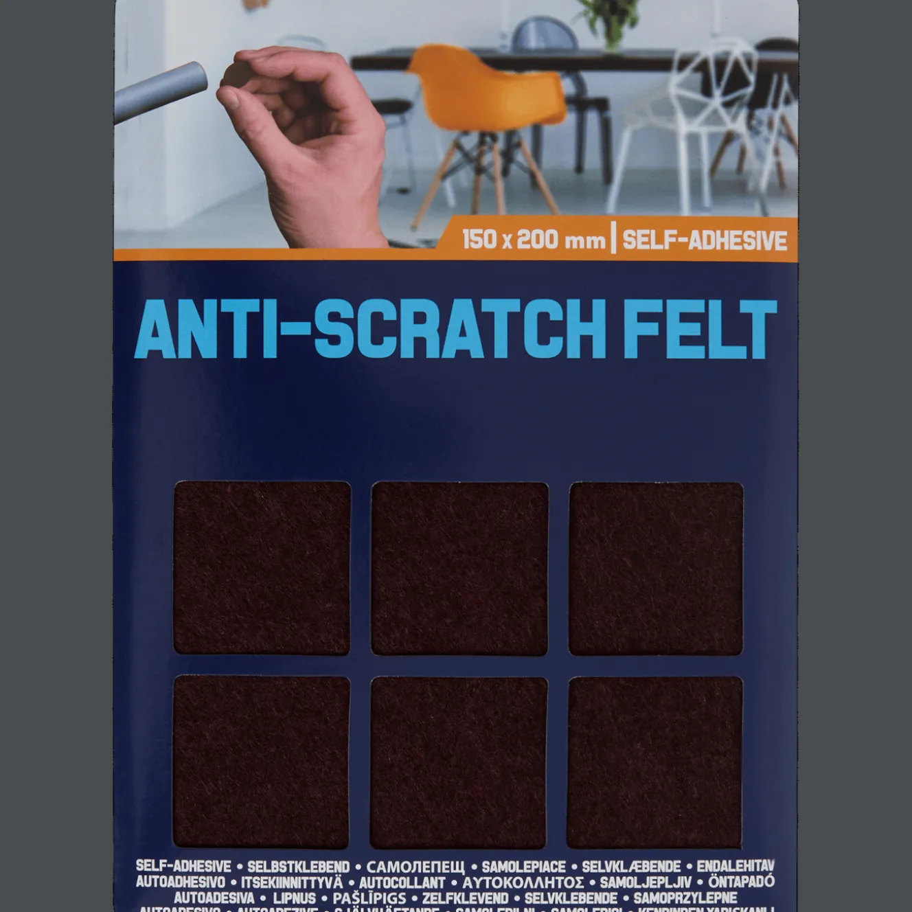 Anti-kras-viltjes