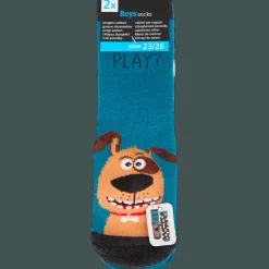 Anti-slip badstof sokken