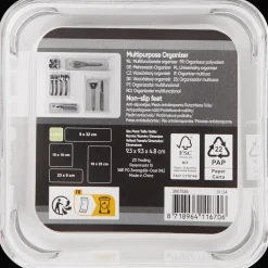 Anti-slip organizer