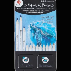 Aquarelpotlodenset
