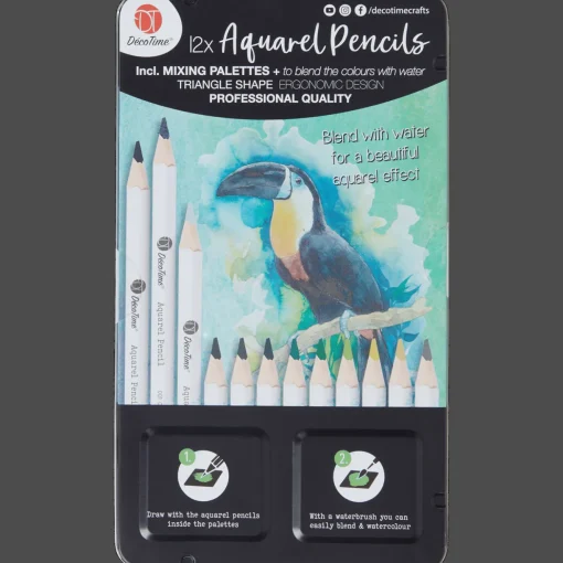 Aquarelpotlodenset