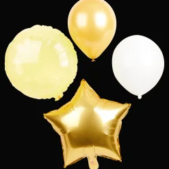 Avec ballonnen