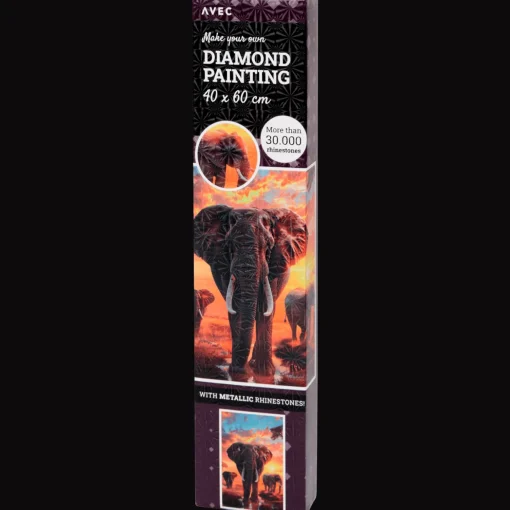 Avec diamond painting