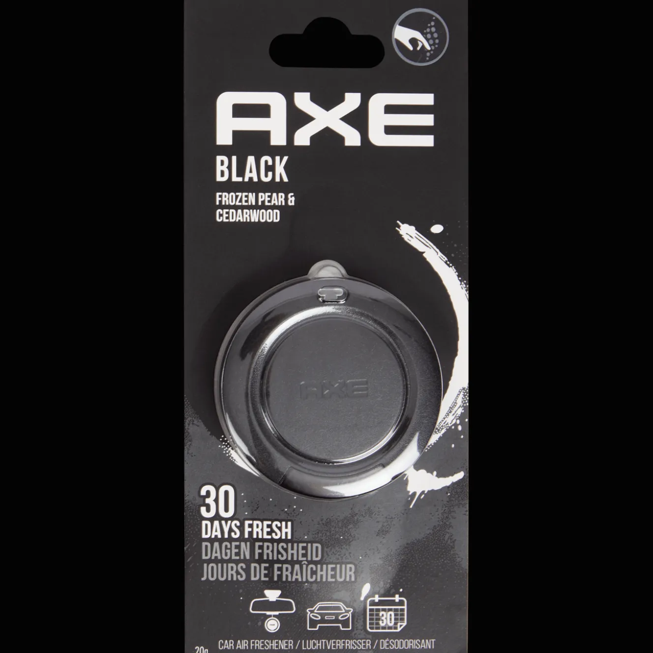 Axe auto-luchtverfrisser