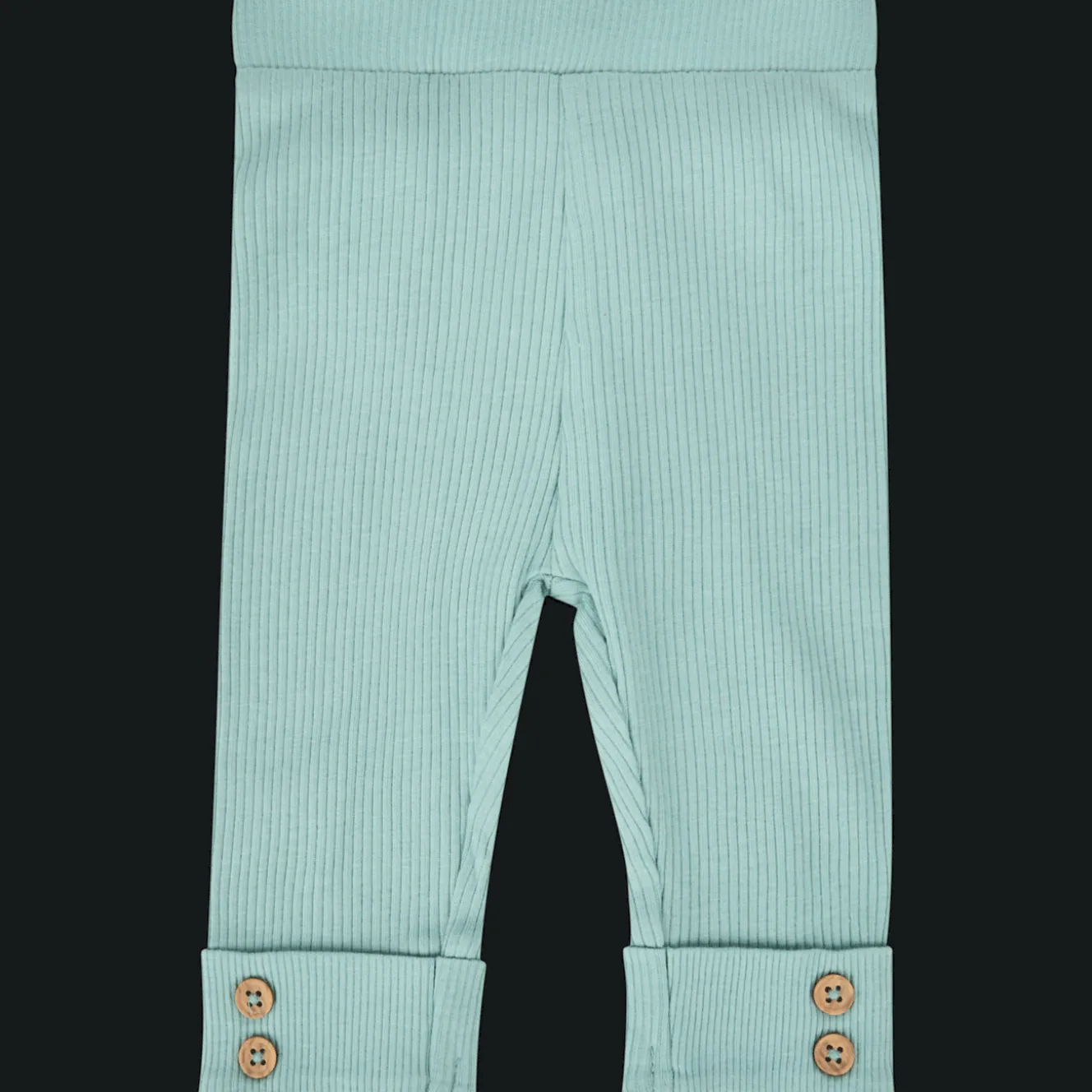 Babylegging met rib