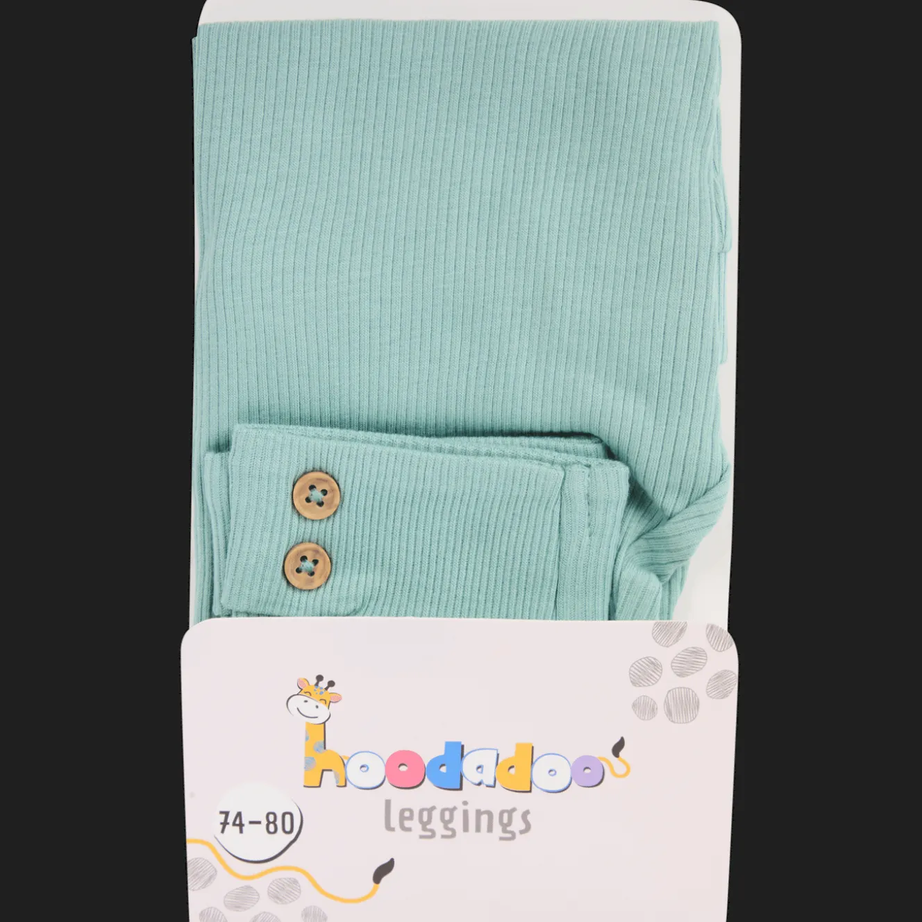 Babylegging met rib