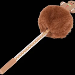 Balpen met kerstfiguur