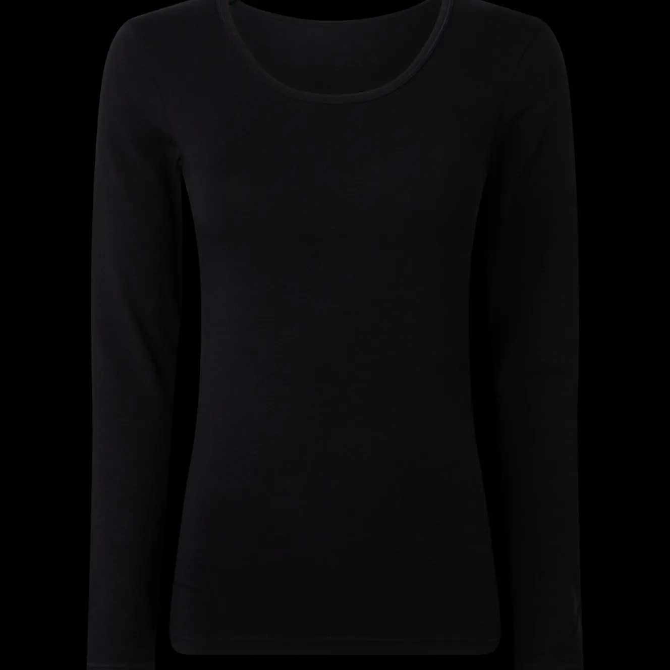 Bamboe longsleeve T-shirt