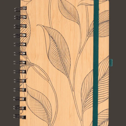 Bamboe notitieboek