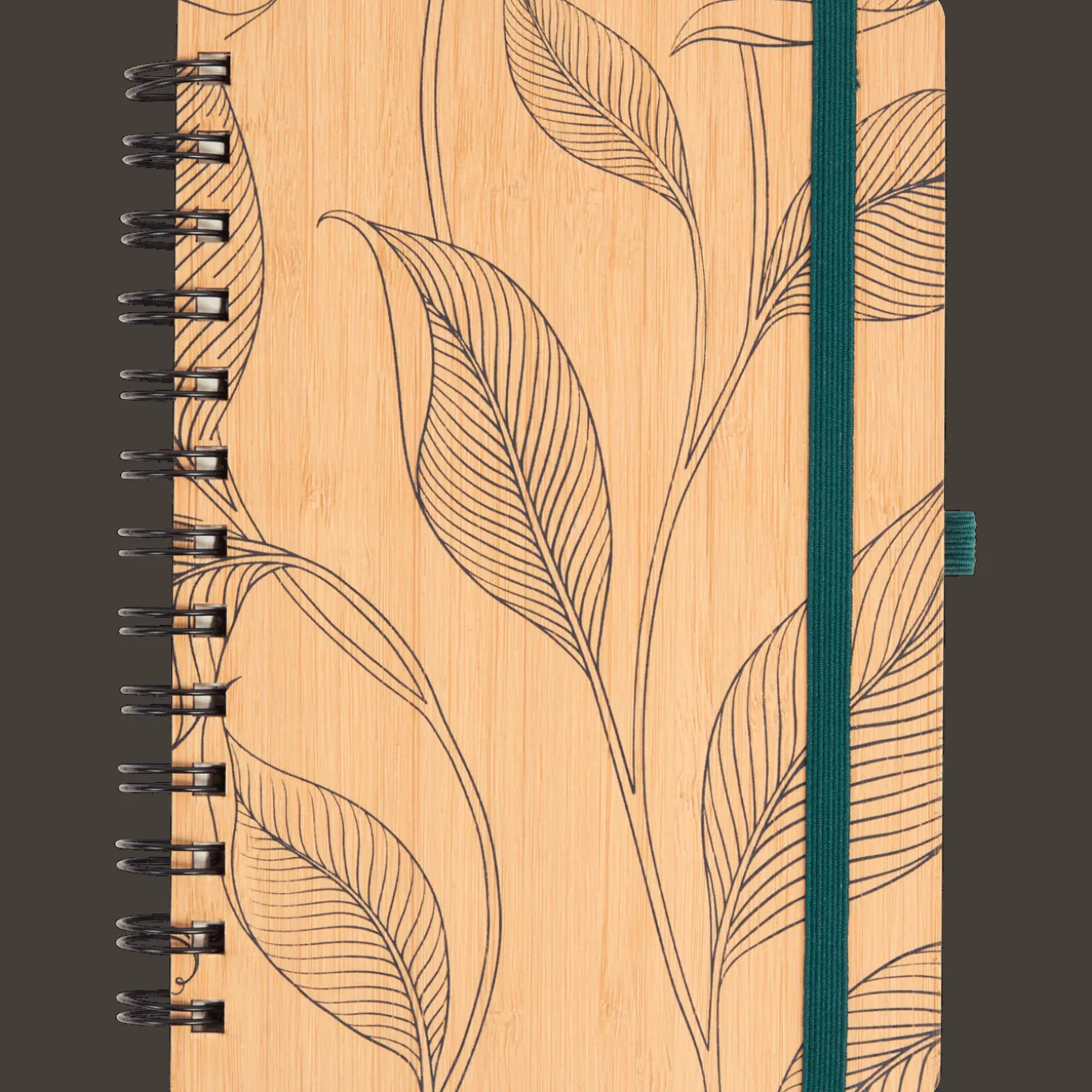 Bamboe notitieboek