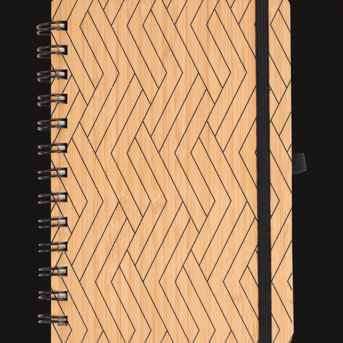 Bamboe notitieboek