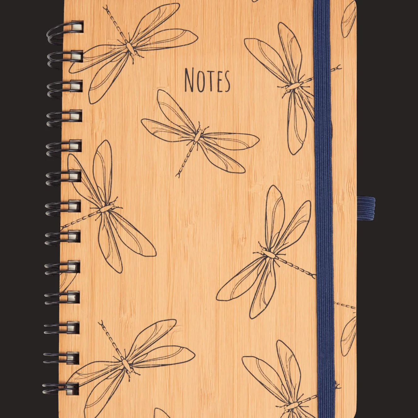 Bamboe notitieboek