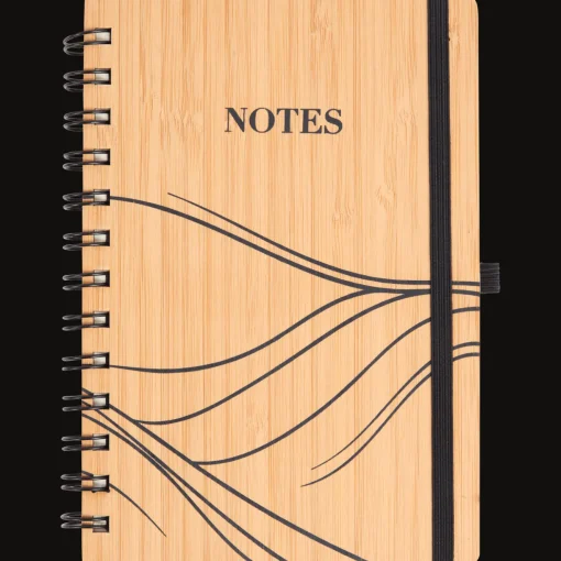 Bamboe notitieboek