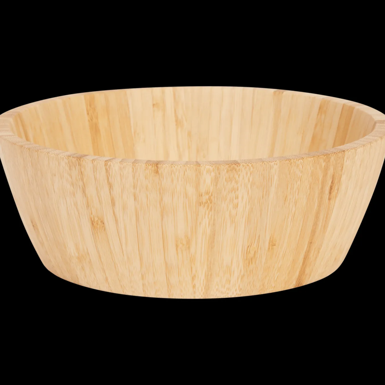Bamboe schaal