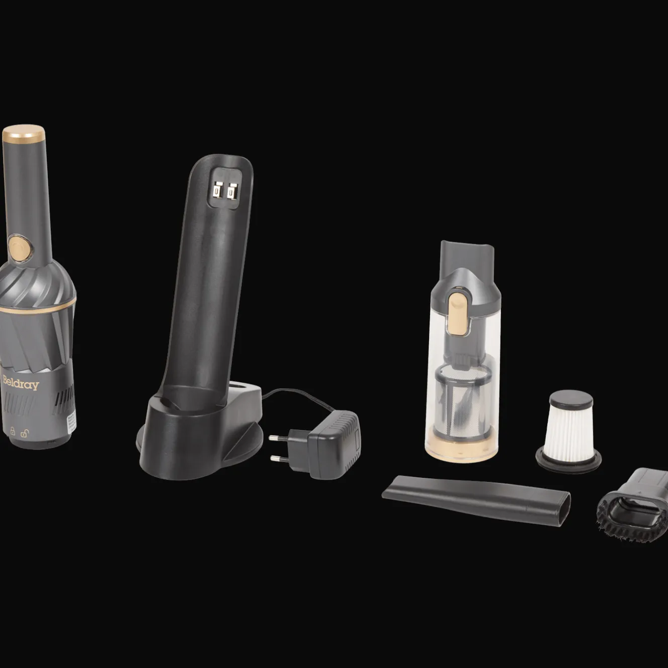 Beldray oplaadbare handstofzuiger