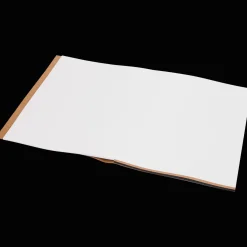 Blanco papierblok