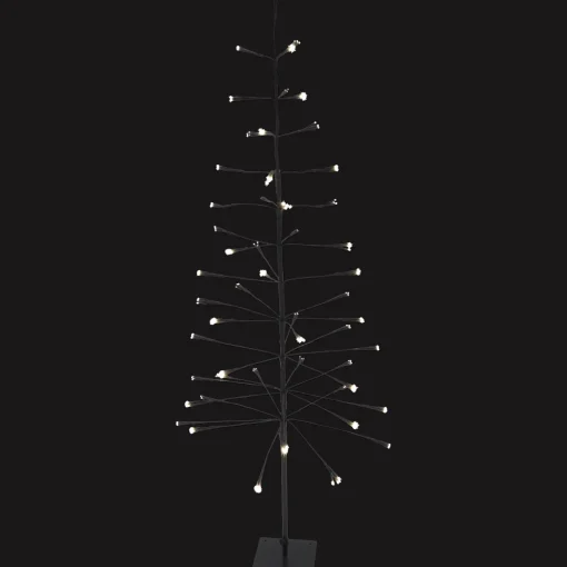 Boom met ledverlichting