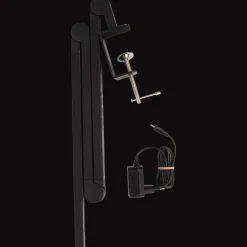 Bureaulamp met klem