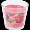 Candra geurkaars in glas