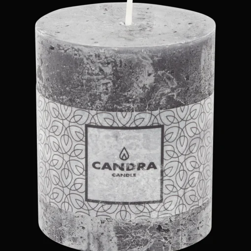 Candra kaars zwart