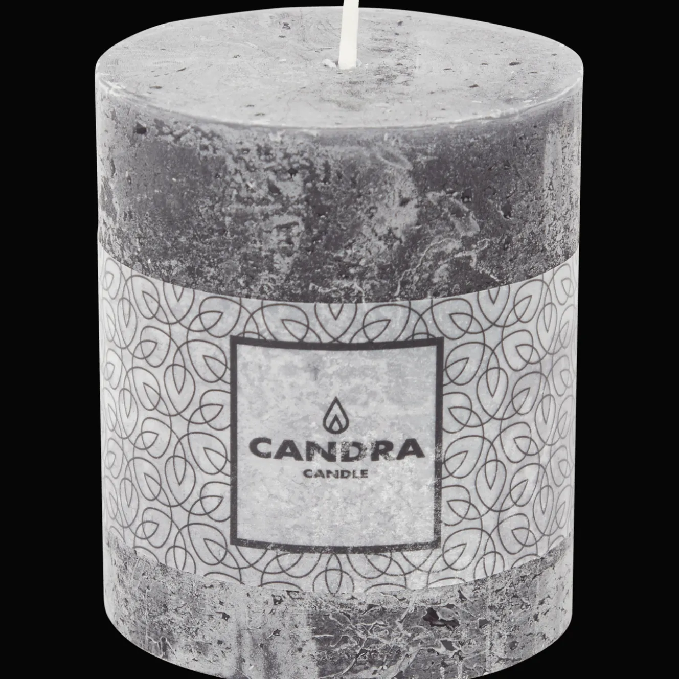 Candra kaars zwart