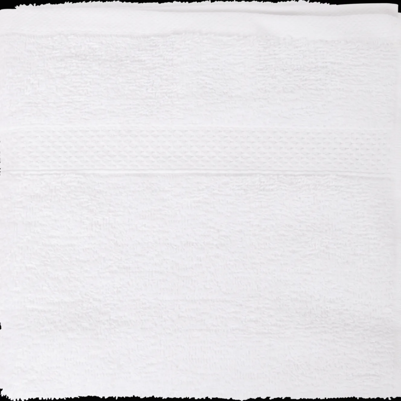 Capetown handdoek wit