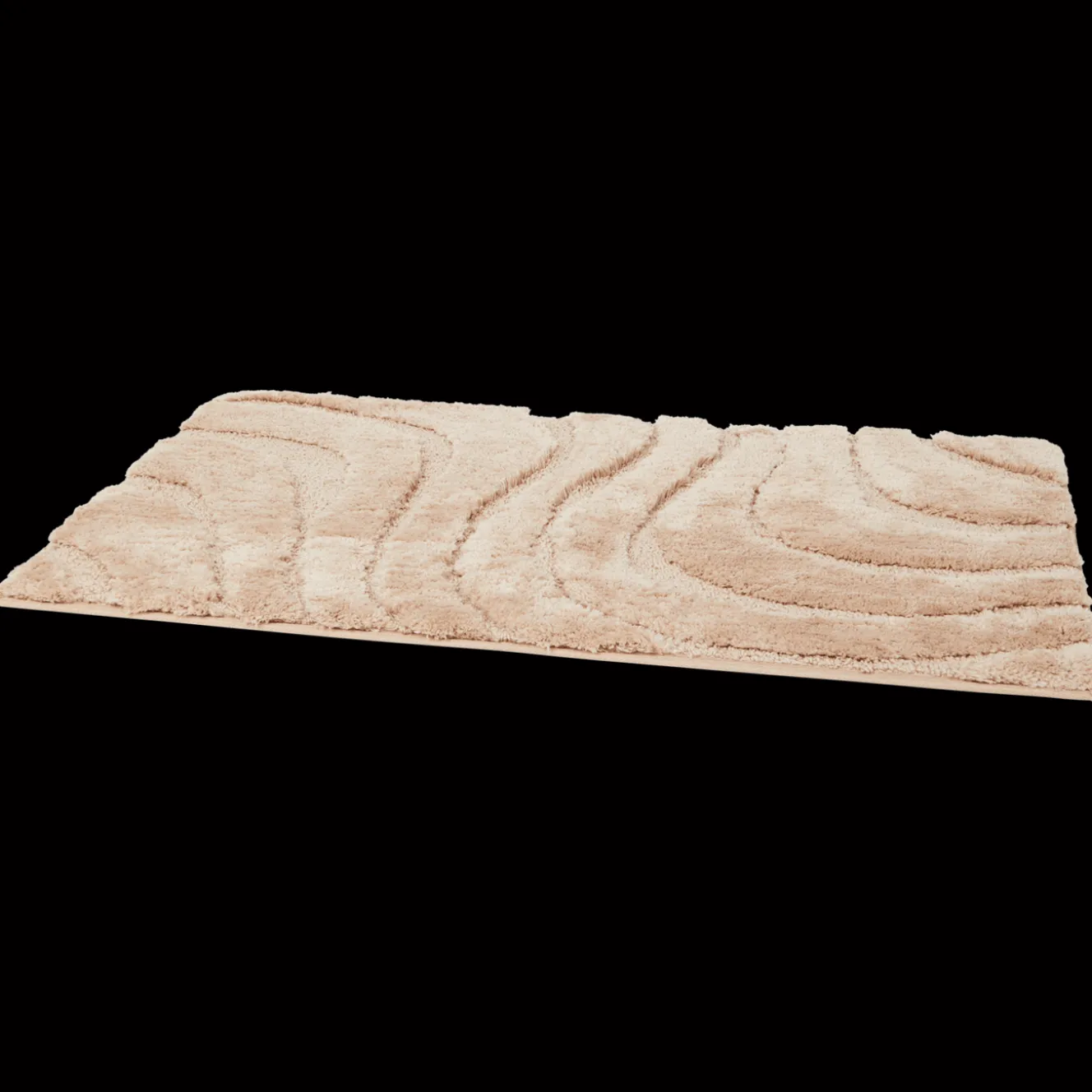 Chenille badmat