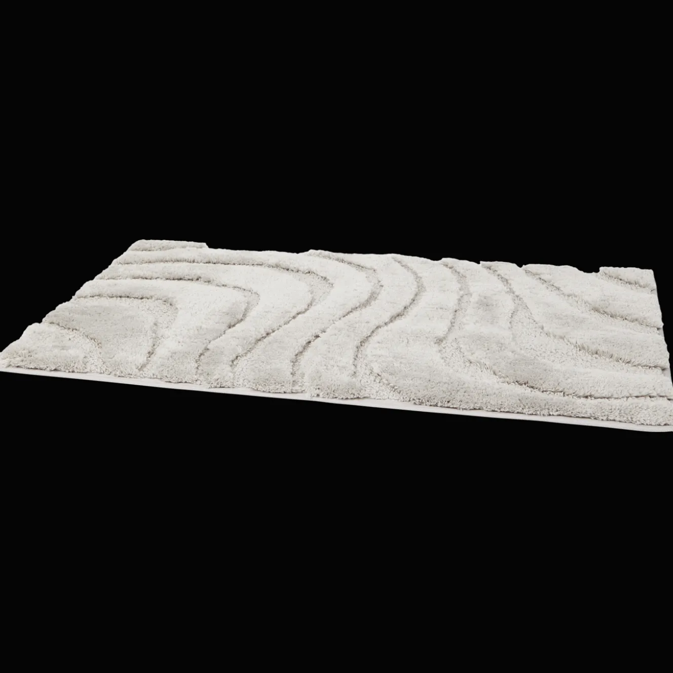 Chenille badmat