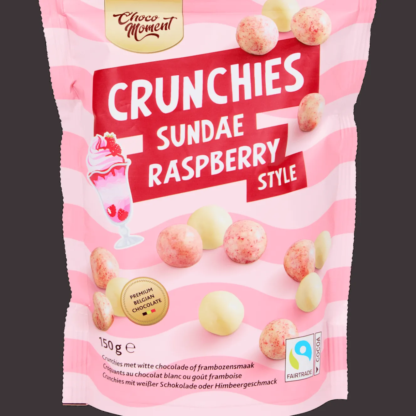 Choco Moment Crunchies Sundae