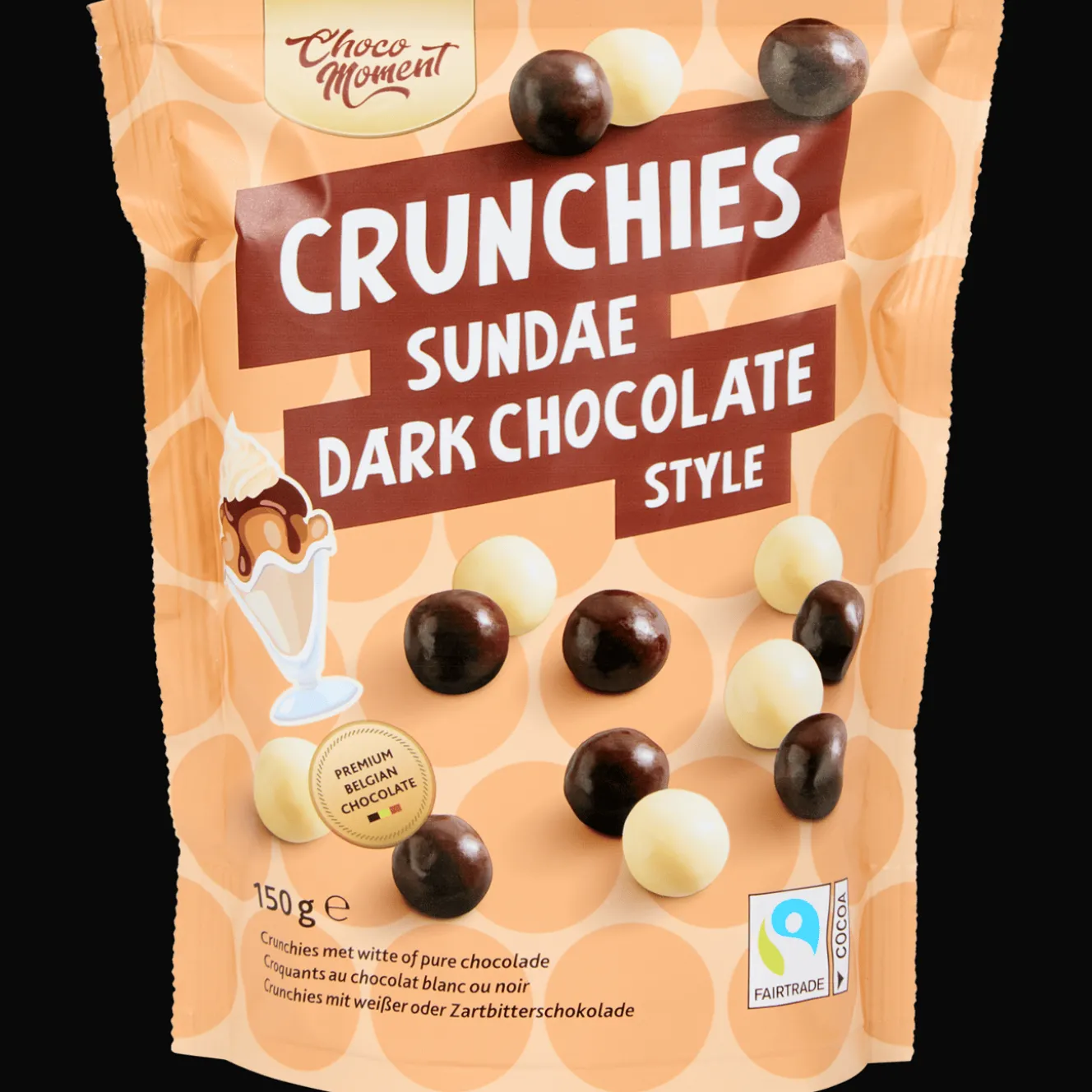 Choco Moment Crunchies Sundae