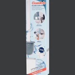 CleanRite flexibele toiletborstel