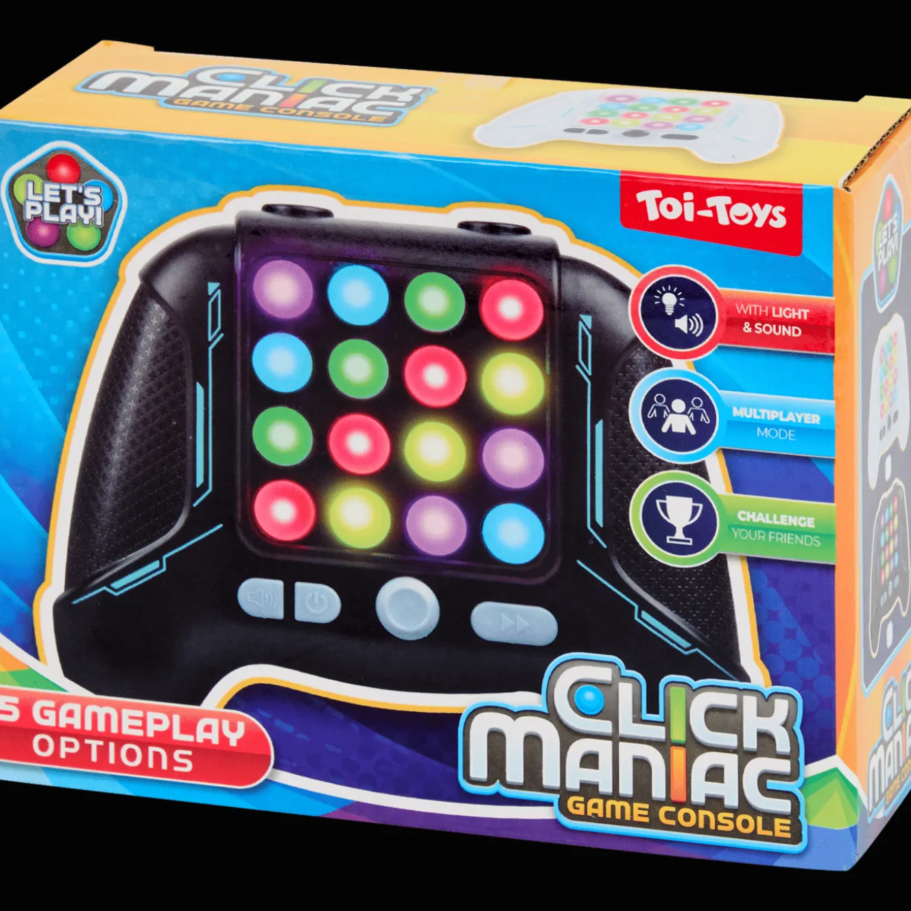 Click Maniac spelletjesconsole