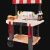 Écoiffier streetfoodkraam speelset