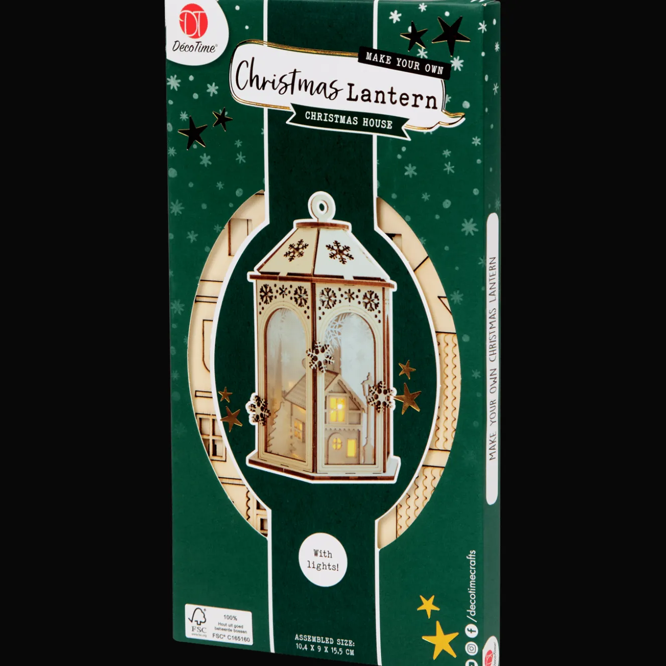 Color Effect maak je eigen kerstlantaarn