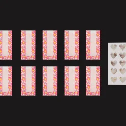 Cool2Party traktatiezakjes met stickers