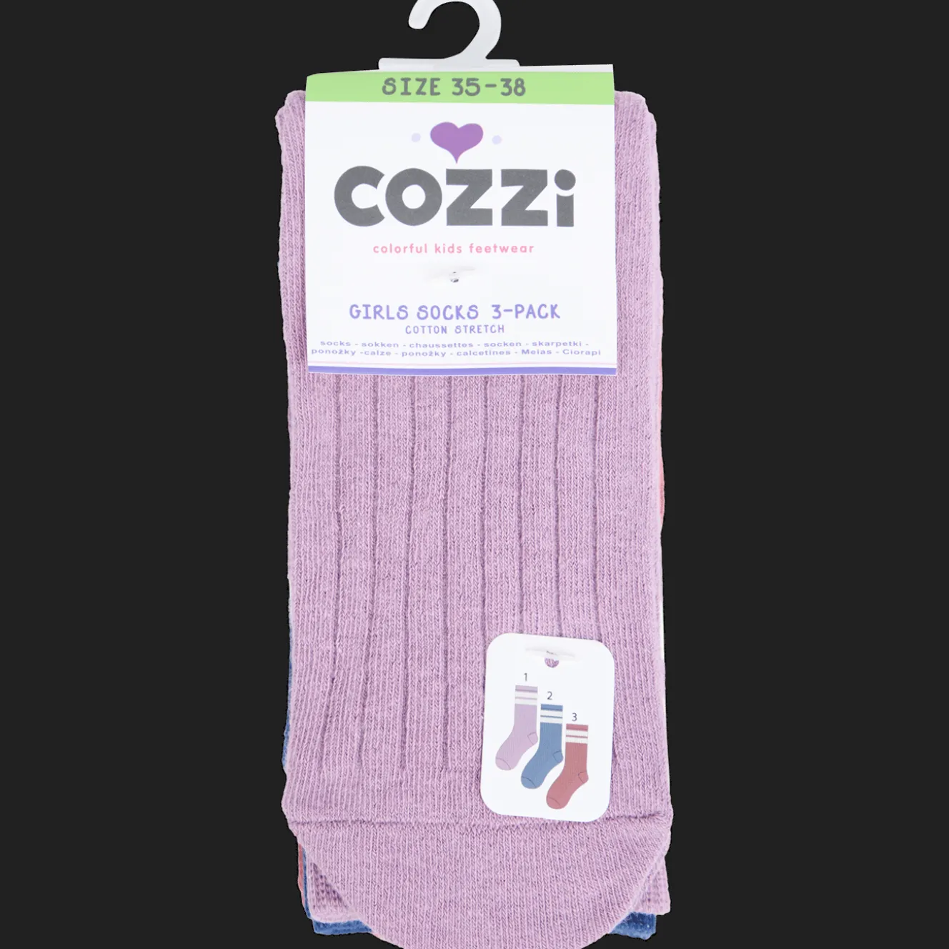 Cozzi sokken