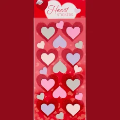 Craft Universe hartvormige stickers