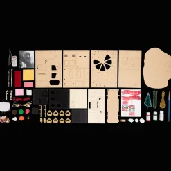 Crafts & Co bouw je eigen kersthuisje