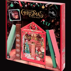 Crafts & Co bouw je eigen kersthuisje