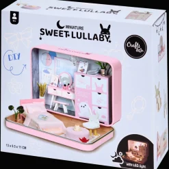 Crafts & Co DIY miniatuur-kamer in blik