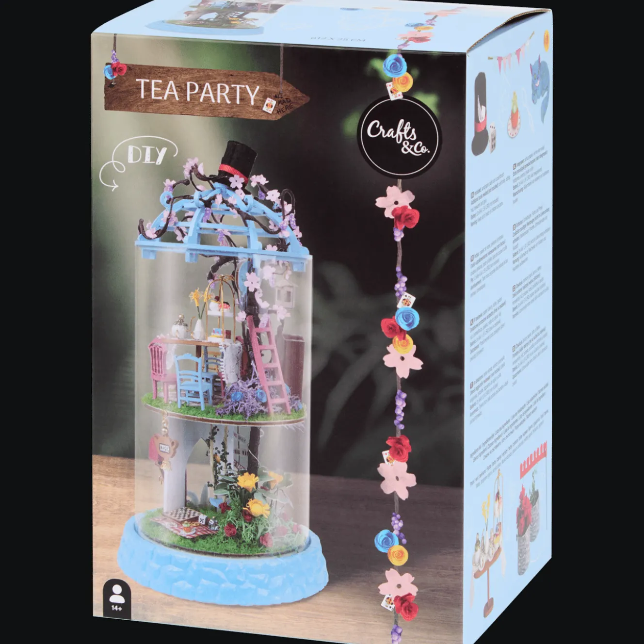 Crafts & Co maak je eigen stolp