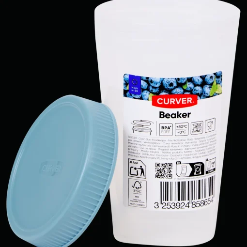 Curver beker