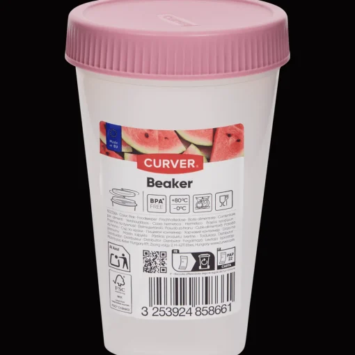 Curver beker