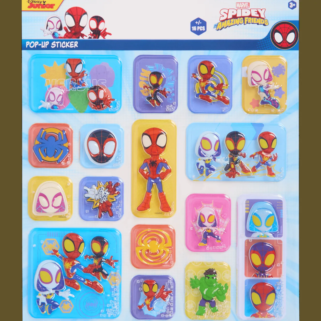3D stickers