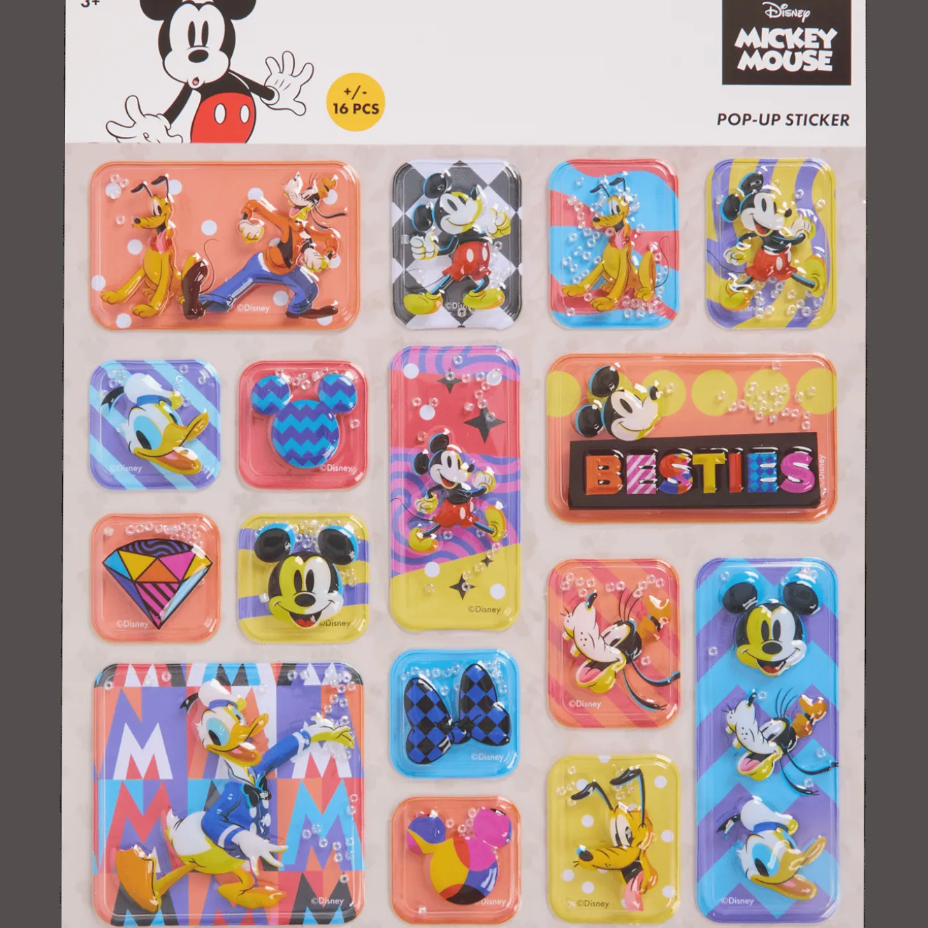 3D stickers