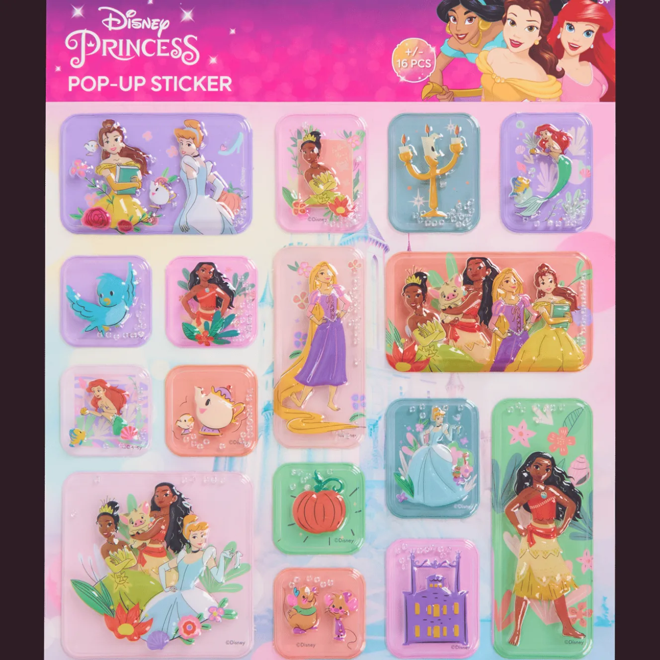 3D stickers