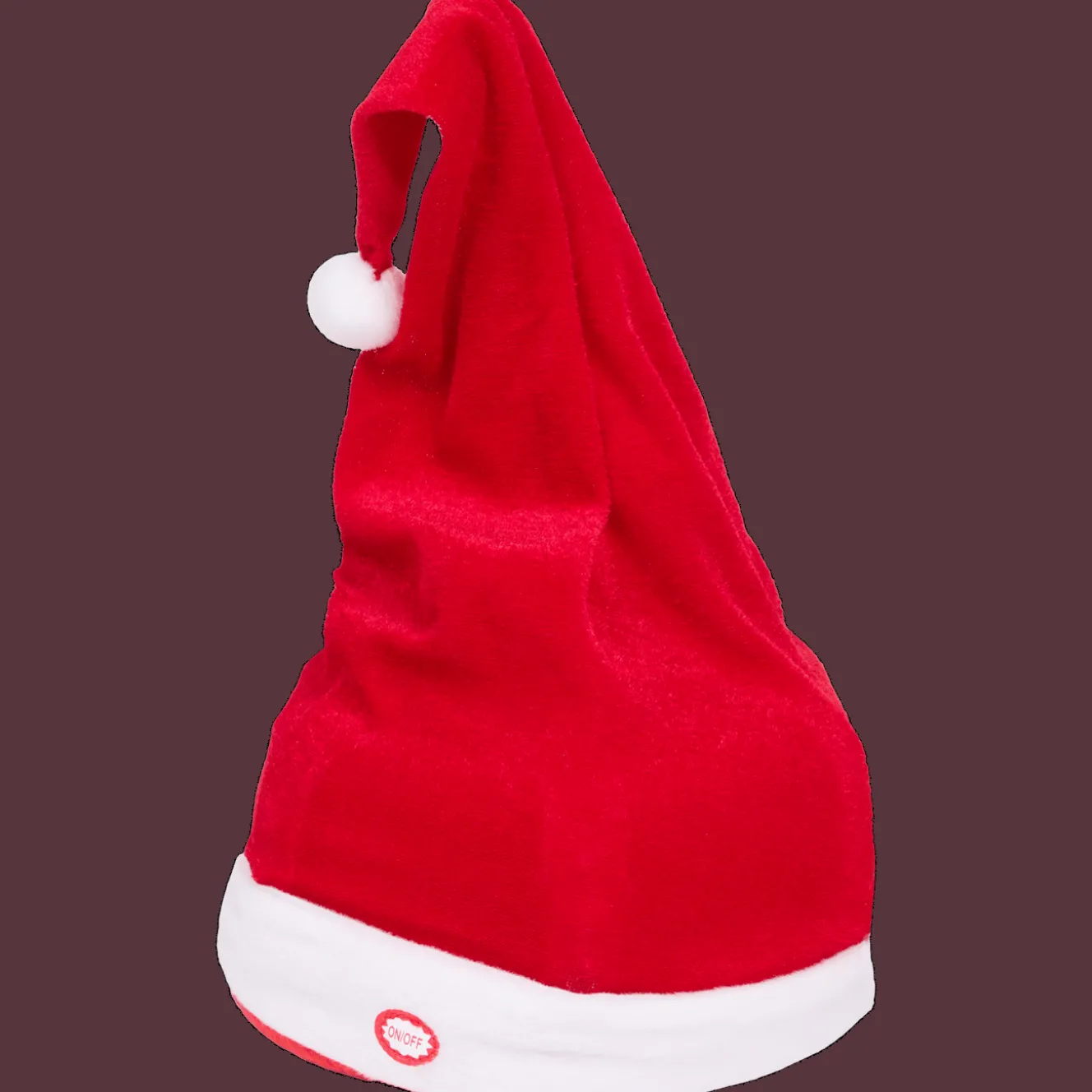 Dansende kerstmuts met muziek