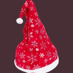 Dansende kerstmuts met muziek