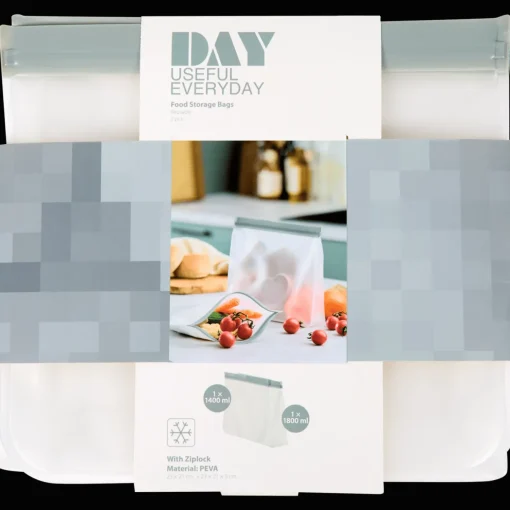 DAY herbruikbare vershoudzakken