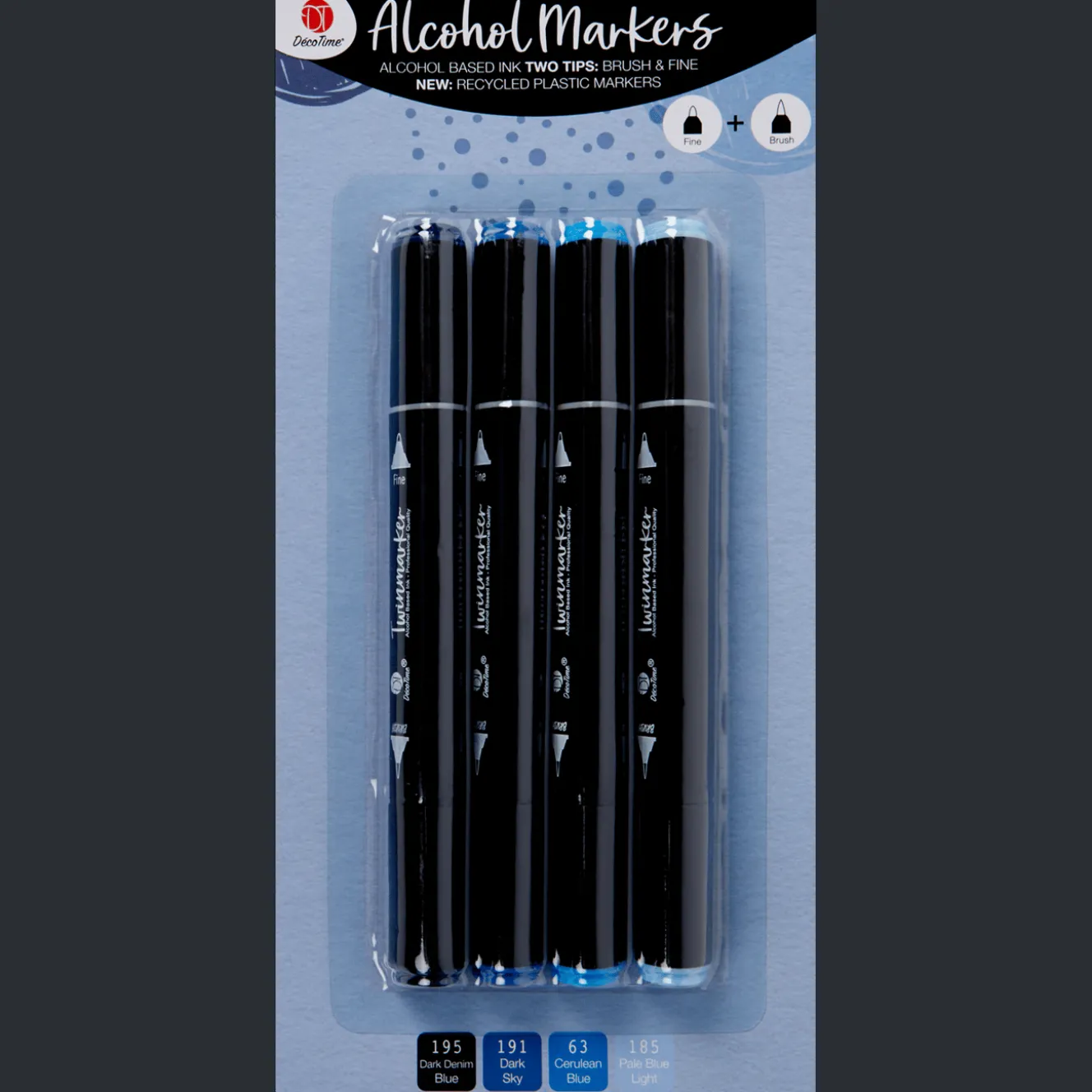 DécoTime twinmarkers